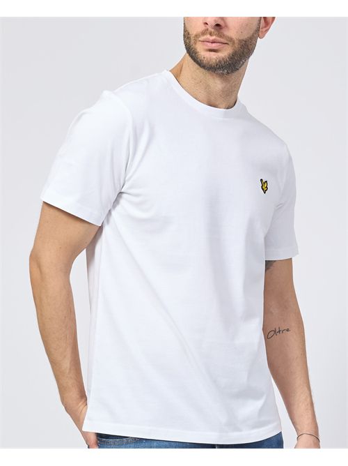 T-shirt basique à col rond Lyle & Scott pour hommes LYLE & SCOTT | TS400VOG626